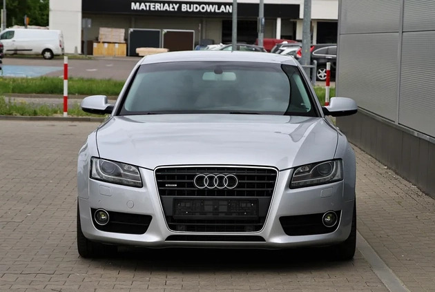 Audi A5 cena 55990 przebieg: 159980, rok produkcji 2011 z Szczawnica małe 562